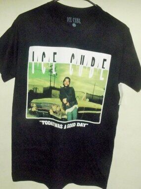 Two 2026 Boys Ice Cube SS T Shirts Sz Med and Small NWT---100% Cotton